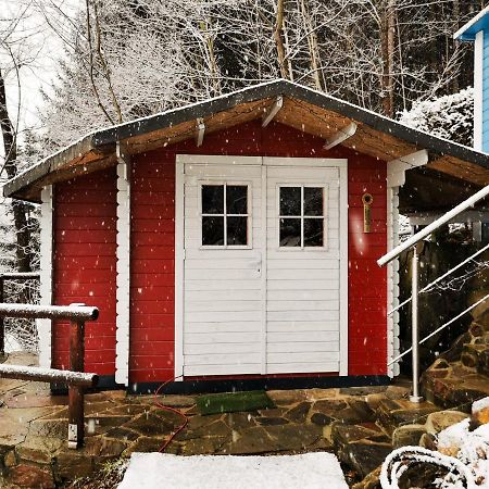 Ferienwohnung Tiede Marienberg Exterior foto