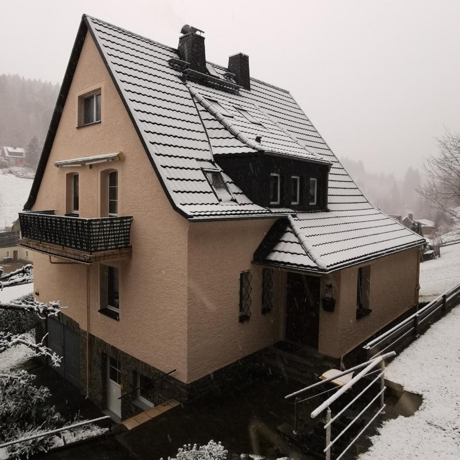 Ferienwohnung Tiede Marienberg Exterior foto