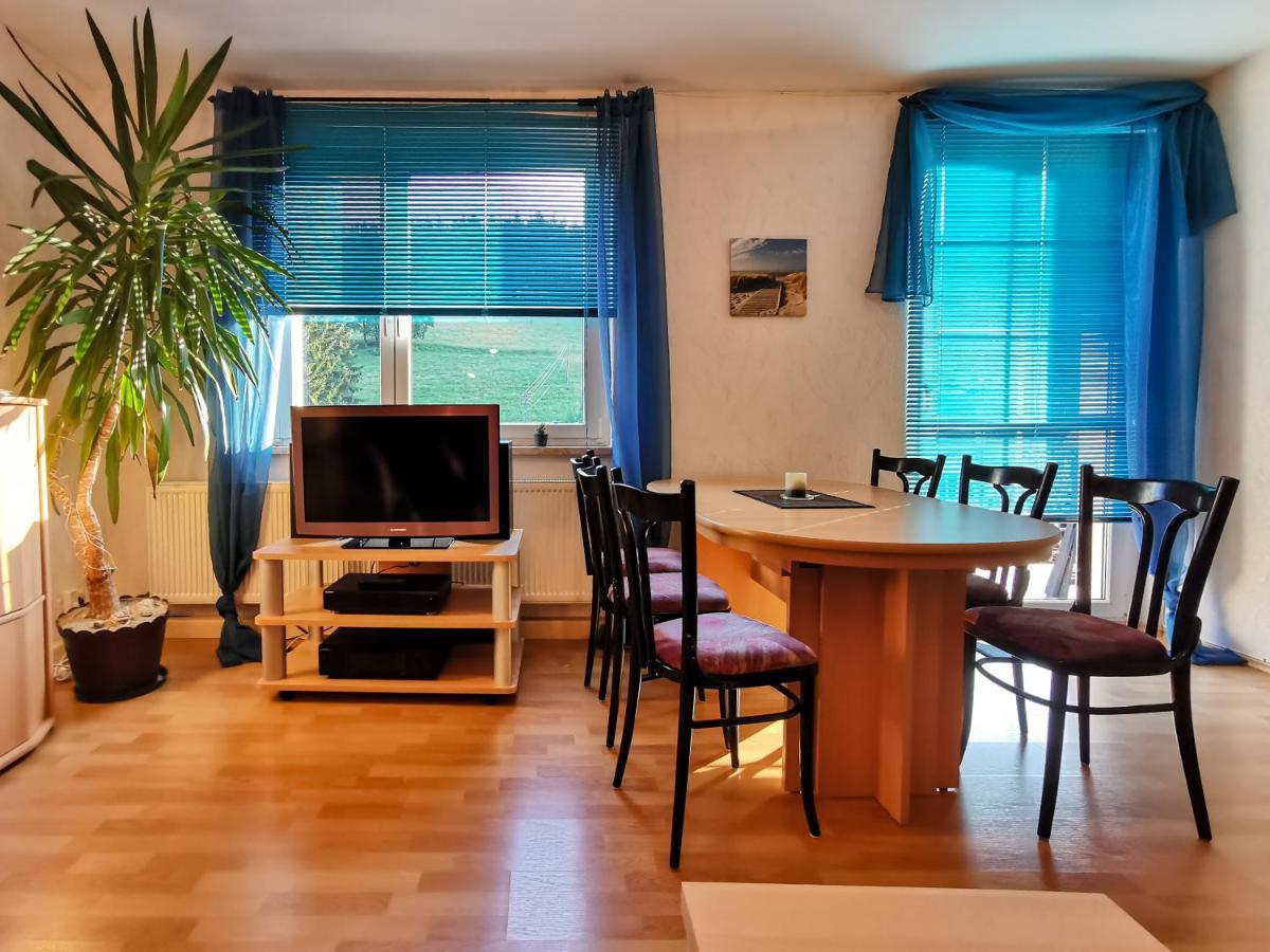 Ferienwohnung Tiede Marienberg Exterior foto
