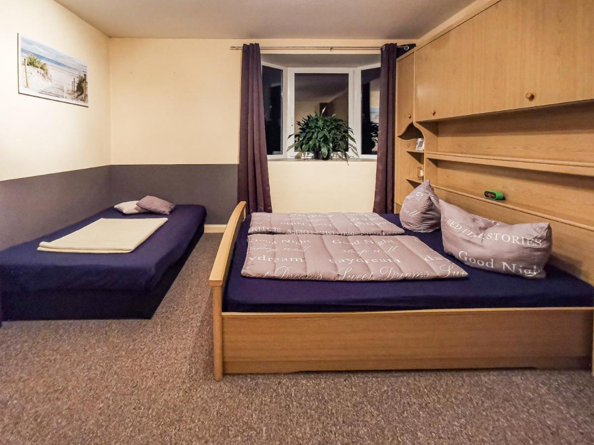Ferienwohnung Tiede Marienberg Exterior foto