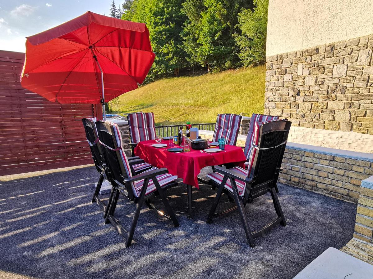 Ferienwohnung Tiede Marienberg Exterior foto